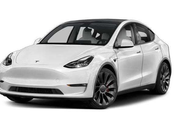 TESLA MODEL Y 2021 5YJYGAEE8MF237738 image